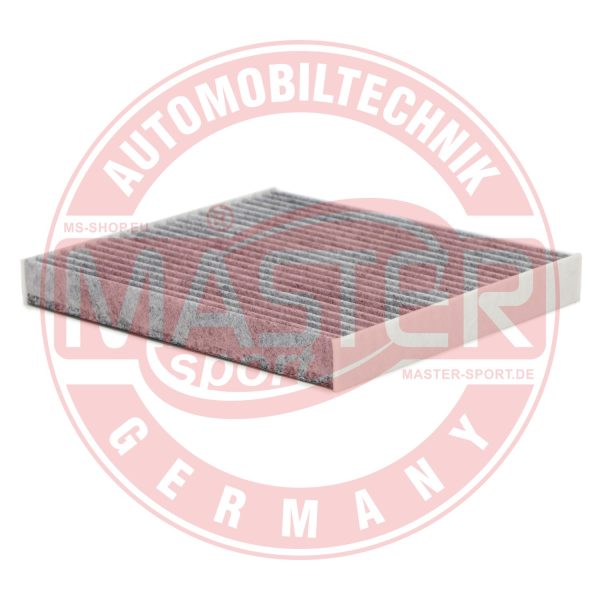 Filtru polen MAZDA 6 limuzina (GH) 2.2 MZR-CD (GH10) diesel 125 cai MASTERSPORT GERMANY 2043/1-IF-PCS-MS
