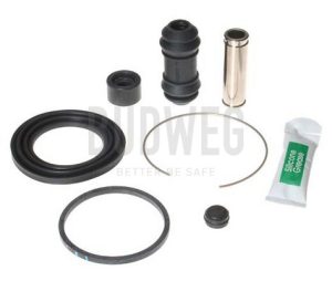 Set reparatie etrier MAZDA 626 III cupe (GD) 2.2 12V (GD102) benzina 115 cai BUDWEG CALIPER 205441