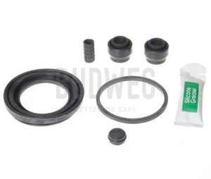 Set reparatie etrier MAZDA 323 S VI limuzina (BJ) 1.5 16V (BJ5P) benzina 88 cai BUDWEG CALIPER 205477