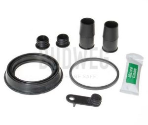 Set reparatie etrier MAZDA 3 limuzina (BK) 2.0 (BKEP) benzina 150 cai BUDWEG CALIPER 205728
