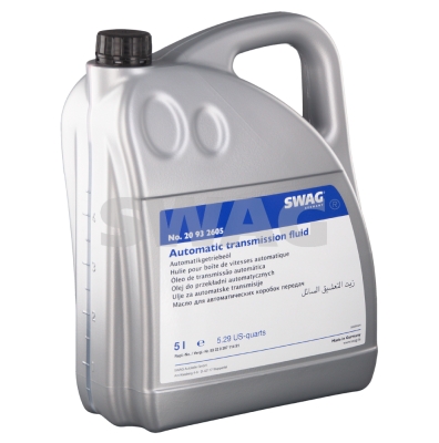 Ulei cutie automata MAZDA 2 hatchback (KB) 1.5 Hybrid (KBAC3X) benzina/elector 116 cai SWAG 20 93 2605