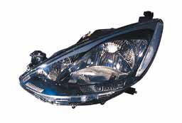 Far MAZDA 2 (DE_, DH_) 1.3 (DE3FS) benzina 75 cai ABAKUS 216-1156RMLDEM2
