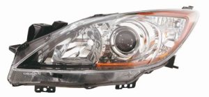Far MAZDA 3 limuzina (BL) 2.0 MZR DISI (BL12) benzina 151 cai ABAKUS 216-1158R-LDEM2