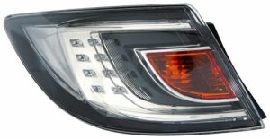 Lampa spate MAZDA 6 limuzina (GH) 2.2 MZR-CD (GH10) diesel 125 cai ABAKUS 216-1973L-UE-C