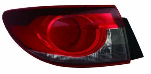 Lampa spate MAZDA 6 limuzina (GJ, GL) 2.5 (GJ5FP, GL1032, GL1033) benzina 192 cai ABAKUS 216-1996L-UE