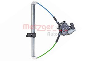 Mecanism actionare geam MAZDA 3 (BK) 2.3 MZR (BK3P) benzina 156 cai METZGER 2160616