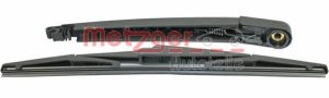 Brat stergator parbriz MAZDA 6 combi (GH) 2.0 MZR (GHEFW) benzina 155 cai METZGER 2190383