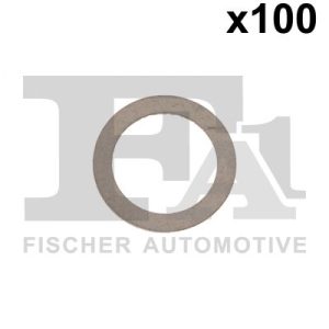 Inel etansare surub drena ulei MAZDA 6 Hatchback (GH) 2.0 MZR (GHEFS) benzina 155 cai FA1 232.150.100
