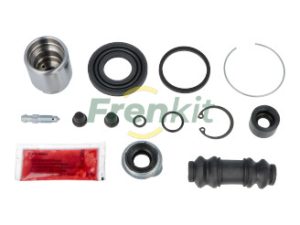 Set reparatie etrier MAZDA 323 C IV (BG) 1.8 16V Turbo 4WD (BG8S) benzina 185 cai FRENKIT 235918