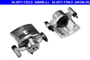 Etrier frana MAZDA 323 S VI limuzina (BJ) 1.6 (BJ12) benzina 95 cai ATE 24.3571-1703.5
