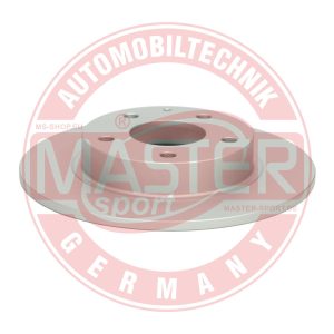Disc frana MAZDA 3 (BM, BN) 1.5 D (BMLFS, BM4, BN4) diesel 105 cai MASTERSPORT GERMANY 24010901811-PCS-MS