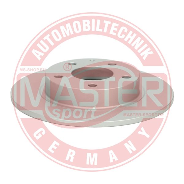Disc frana MAZDA 3 (BM, BN) 1.5 D (BMLFS, BM4, BN4) diesel 105 cai MASTERSPORT GERMANY 24010901811-PCS-MS