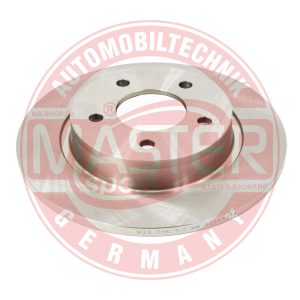Disc frana MAZDA 3 (BK) 2.3 DiSi Turbo MPS (BK3P) benzina 250 cai MASTERSPORT GERMANY 24011101601-PCS-MS