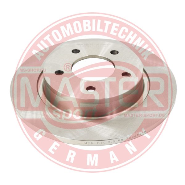 Disc frana MAZDA 3 (BK) 2.3 DiSi Turbo MPS (BK3P) benzina 250 cai MASTERSPORT GERMANY 24011101601-PCS-MS