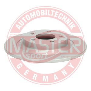 Disc frana MAZDA 5 (CW) 1.8 MZR benzina 116 cai MASTERSPORT GERMANY 24011101651-PCS-MS