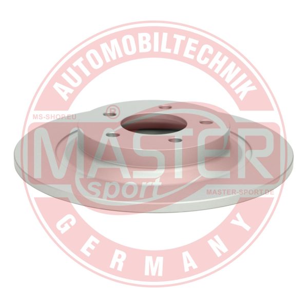 Disc frana MAZDA 5 (CW) 1.8 MZR benzina 116 cai MASTERSPORT GERMANY 24011101651-PCS-MS