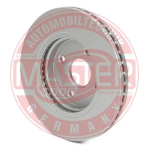Disc frana MAZDA 2 (DE_, DH_) 1.5 MZR (DE5FS) benzina 102 cai MASTERSPORT GERMANY 24012301121-PCS-MS