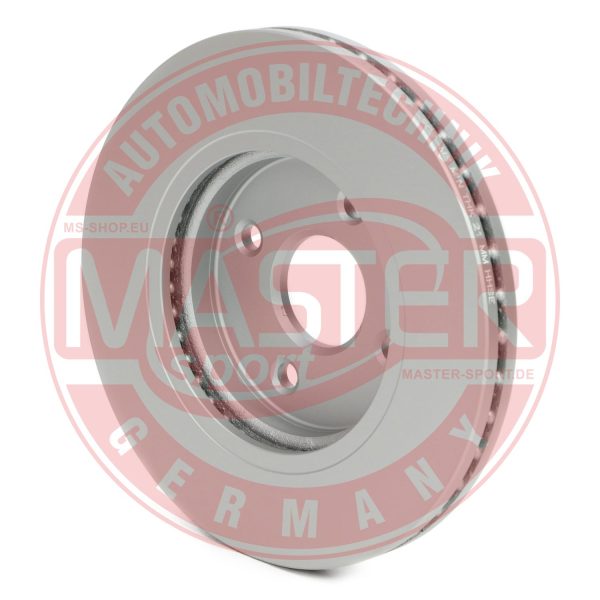 Disc frana MAZDA 2 (DE_, DH_) 1.5 MZR (DE5FS) benzina 102 cai MASTERSPORT GERMANY 24012301121-PCS-MS