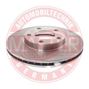 Disc frana MAZDA 3 (BL) 1.6 MZR (BL14) benzina 105 cai MASTERSPORT GERMANY 24012501651-PCS-MS