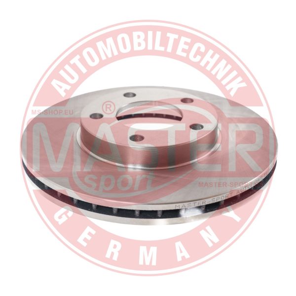 Disc frana MAZDA 3 (BL) 1.6 MZR (BL14) benzina 105 cai MASTERSPORT GERMANY 24012501651-PCS-MS