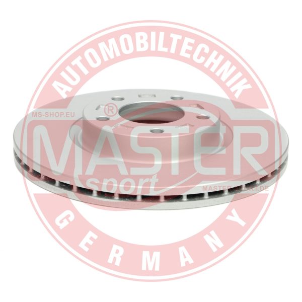 Disc frana MAZDA 3 limuzina (BL) 1.6 MZR (BL12) benzina 105 cai MASTERSPORT GERMANY 24012501701-PCS-MS