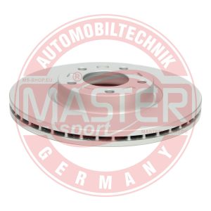 Disc frana MAZDA 3 (BL) 1.6 MZR (BL14) benzina 105 cai MASTERSPORT GERMANY 24012501701-PCS-MS