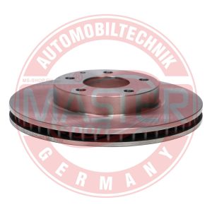 Disc frana MAZDA 3 (BM, BN) 1.5 D (BMLFS, BM4, BN4) diesel 105 cai MASTERSPORT GERMANY 24012502141-PCS-MS