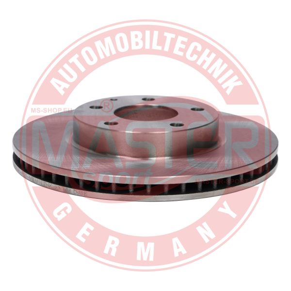 Disc frana MAZDA 3 (BM, BN) 1.5 D (BMLFS, BM4, BN4) diesel 105 cai MASTERSPORT GERMANY 24012502141-PCS-MS