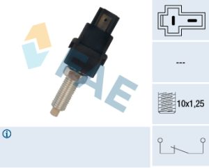 Comutator lumini frana MAZDA 121 II (DB) 1.3 16V (DB3PA) benzina 53 cai FAE 24720