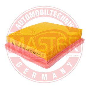 Filtru aer MAZDA 323 III Hatchback (BF) 1.6 GT Turbo 4WD (BF2) benzina 150 cai MASTERSPORT GERMANY 2477-LF-PCS-MS