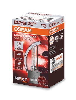 Bec far faza lunga MAZDA 6 combi (GH) 2.5 MZR (GH5FW) benzina 170 cai OSRAM 66240XNN