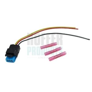 Set reparat cabluri senzor presiune galerie de admisie MAZDA 5 (CW) 1.6 CD diesel 116 cai HOFFER 25483