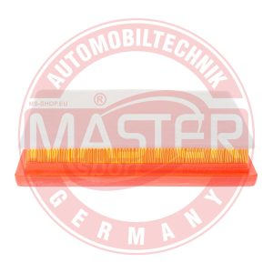 Filtru aer MAZDA 626 III Hatchback (GD) 2.2 12V (GD102) benzina 115 cai MASTERSPORT GERMANY 2667/1-LF-PCS-MS