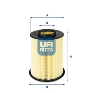 Filtru aer MAZDA 5 (CW) 1.6 CD diesel 116 cai UFI 27.675.00