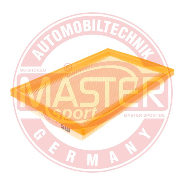 Filtru aer MAZDA 121 III (JASM, JBSM) 1.25 benzina 75 cai MASTERSPORT GERMANY 2748-LF-PCS-MS