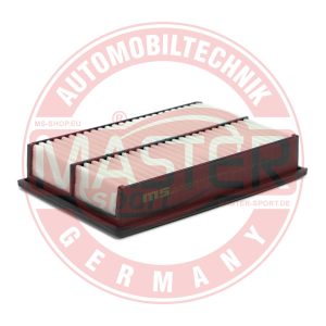Filtru aer MAZDA 3 (BL) 2.2 MZR CD (BL10) diesel 185 cai MASTERSPORT GERMANY 2841-LF-PCS-MS