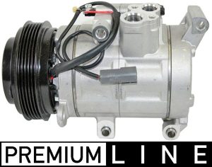 Compresor climatizare MAZDA 3 (BL) 1.6 MZR (BL14) benzina 105 cai MAHLE ORIGINAL ACP 1194 000P