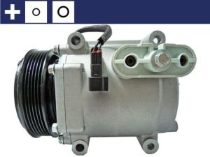 Compresor climatizare MAZDA 2 (DE_, DH_) 1.6 MZ-CD diesel 95 cai MAHLE ORIGINAL ACP 90 000S