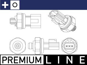 Comutator presiune aer conditionat MAZDA 3 limuzina (BL) 1.6 MZR (BL12) benzina 105 cai MAHLE ORIGINAL ASE 8 000P
