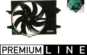 Ventilator radiator MAZDA 3 limuzina (BK) 1.6 (BK12) benzina 105 cai MAHLE ORIGINAL CFF 282 000P