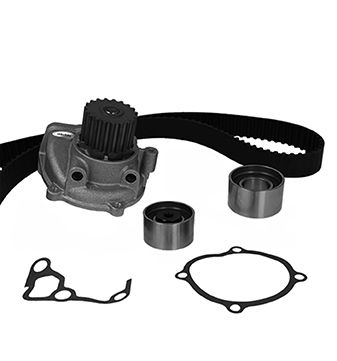 Set pompa apa + curea dintata MAZDA 5 (CR) 2.0 CD (CR19) diesel 110 cai METELLI 30-0973-1