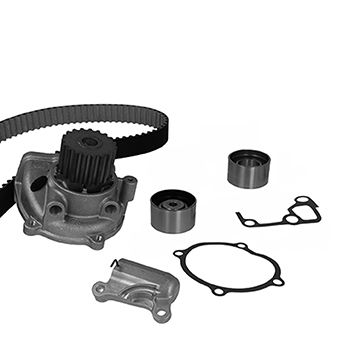 Set pompa apa + curea dintata MAZDA 5 (CR) 2.0 CD (CR19) diesel 110 cai METELLI 30-0973-2