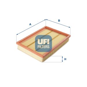 Filtru aer MAZDA 121 III (JASM, JBSM) 1.3 benzina 50 cai UFI 30.062.00