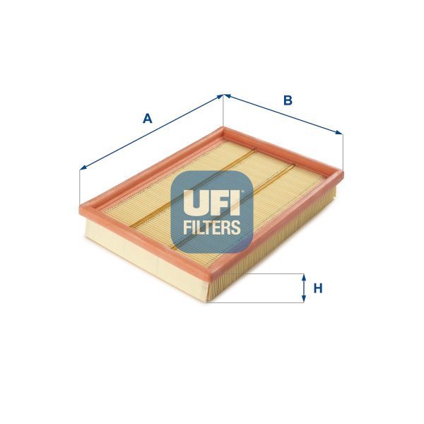 Filtru aer MAZDA 121 III (JASM, JBSM) 1.3 benzina 50 cai UFI 30.062.00