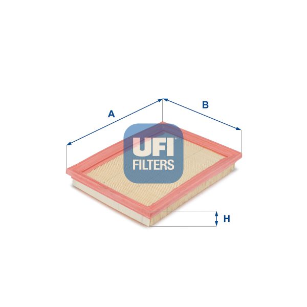 Filtru aer MAZDA 2 (DY) 1.2 (DY3W) benzina 75 cai UFI 30.168.00