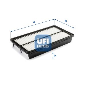 Filtru aer MAZDA 6 limuzina (GH) 2.0 MZR (GHEFP) benzina 155 cai UFI 30.171.00