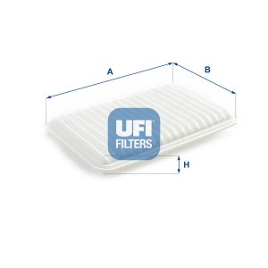 Filtru aer MAZDA 3 limuzina (BL) 1.6 MZR (BL12) benzina 105 cai UFI 30.409.00