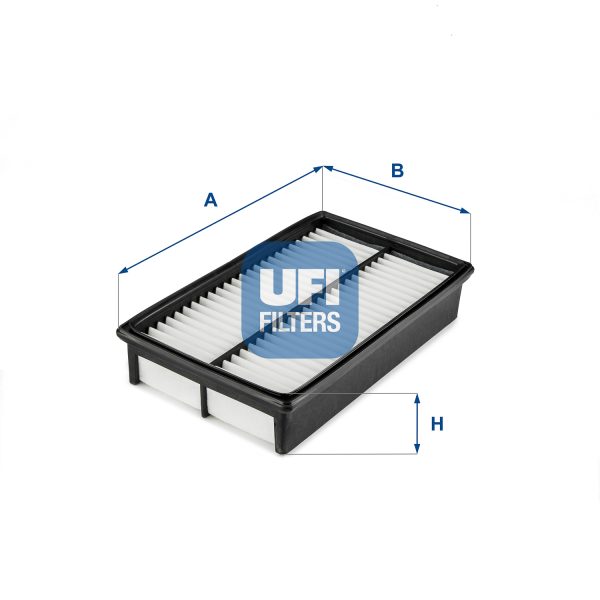 Filtru aer MAZDA 3 (BL) 2.0 MZR DISI (BLEFW) benzina 151 cai UFI 30.626.00