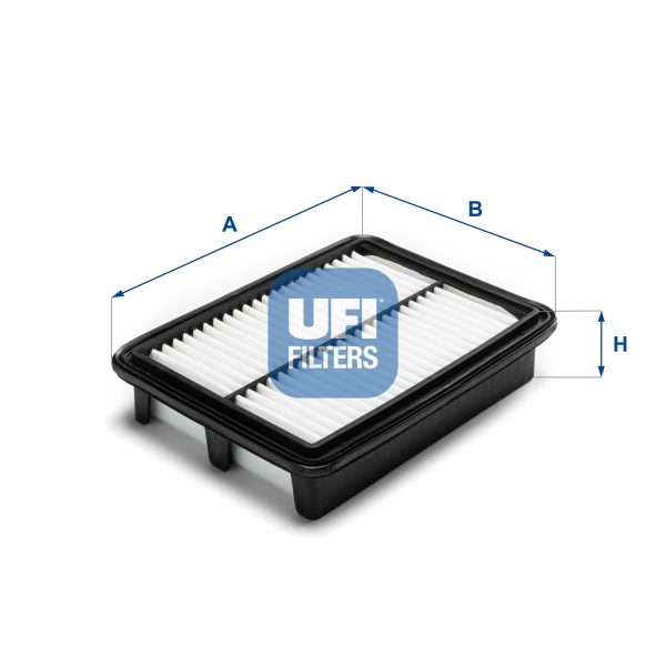Filtru aer MAZDA 3 (BM, BN) 1.5 D (BMLFS, BM4, BN4) diesel 105 cai UFI 30.A53.00
