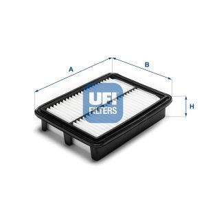 Filtru aer MAZDA 3 limuzina (BM_, BN_) 1.5 D (BMLFP, BMLFS) diesel 105 cai UFI 30.A53.00